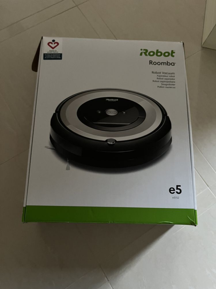 Robot sprzątający iRobot Roomba E5