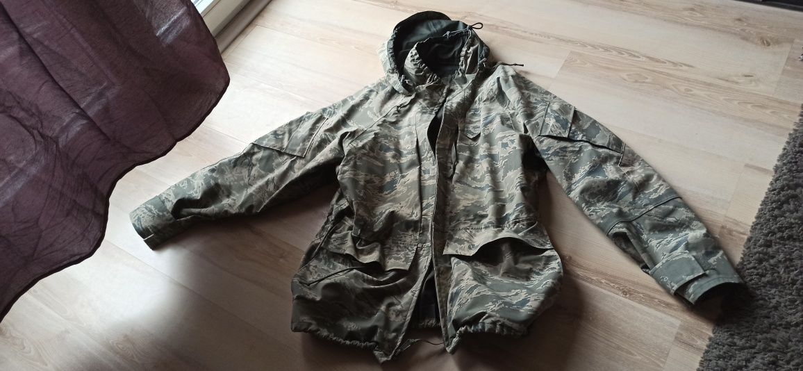 Kurtka Goretex z armii amerykanskiej USAF, tiger Large Regular