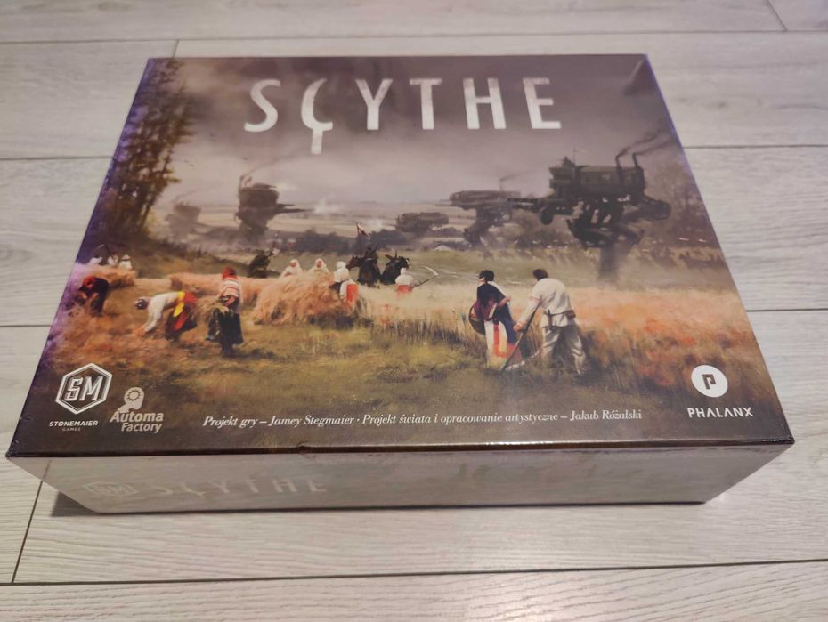 Scythe gra planszowa NOWA FOLIA