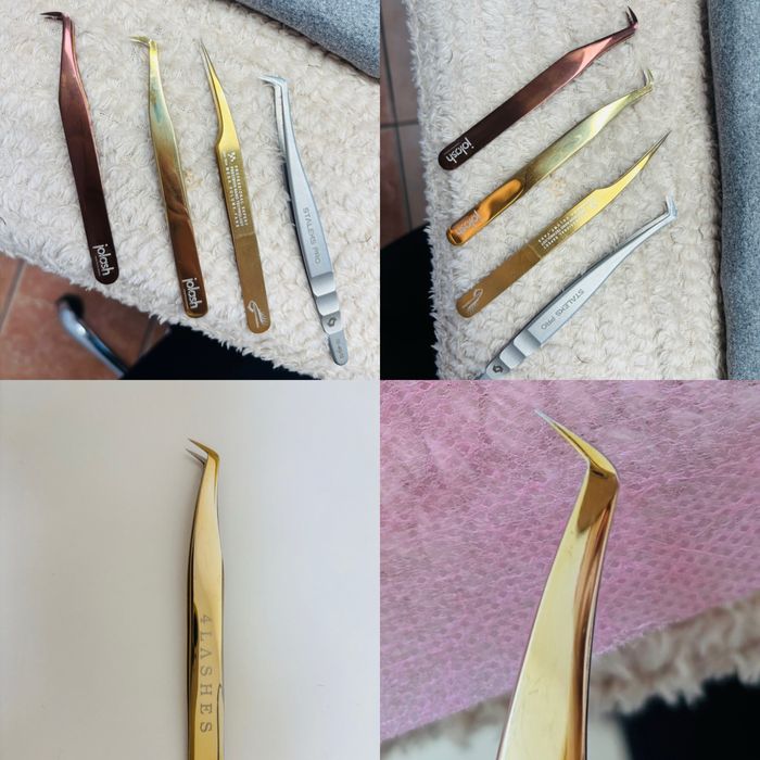 4 pesety do przedluzania rzes Jolash staleks exclusivelashes 4lashes