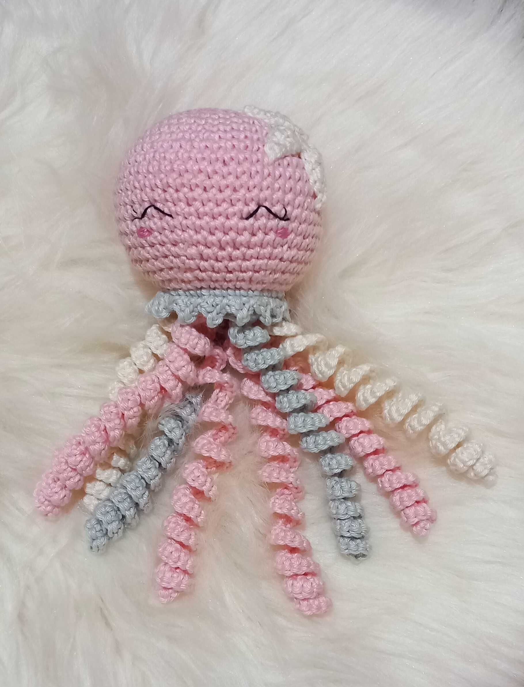 Polvinho em crochet