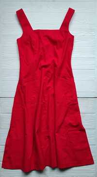 Червоне плаття сукня сарафан не