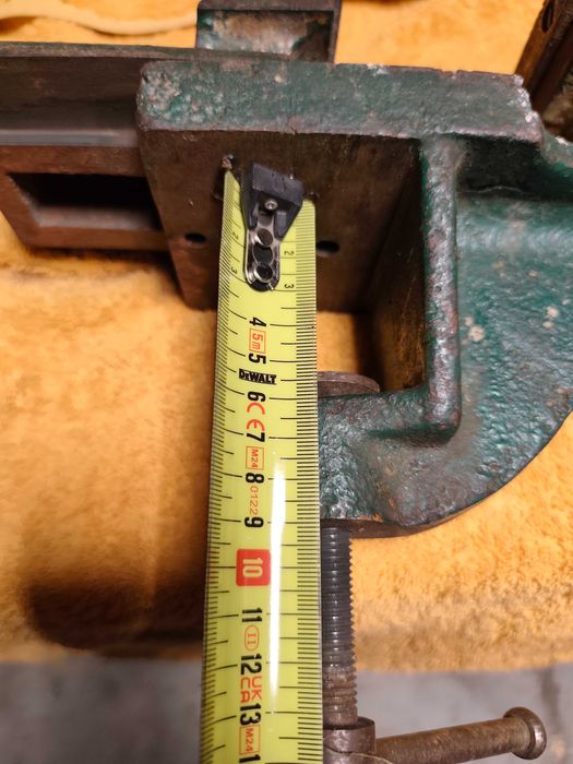 Imadło ślusarskie PRL