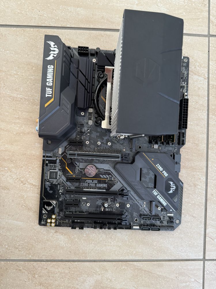 Пк комплект( asus tuf gaming, intel)
