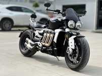 Triumph Rocket 2,5 3 R, bezwypadkowy, 7 417 mil, 2022r, zarejestrowany