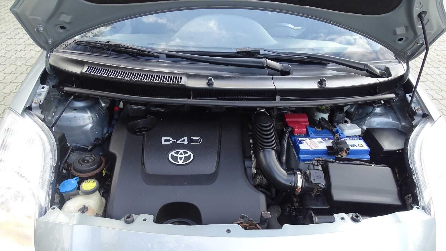 TOYOTA YARIS 1,4 D-4D  diesel,klima,elektryka,abs,autoalarm,radio,