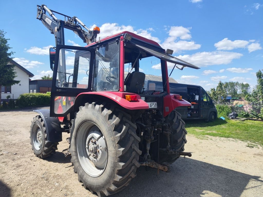 Belarus 952.5 mtz tur inter tech ciagnik rolniczy rusek ładowacz