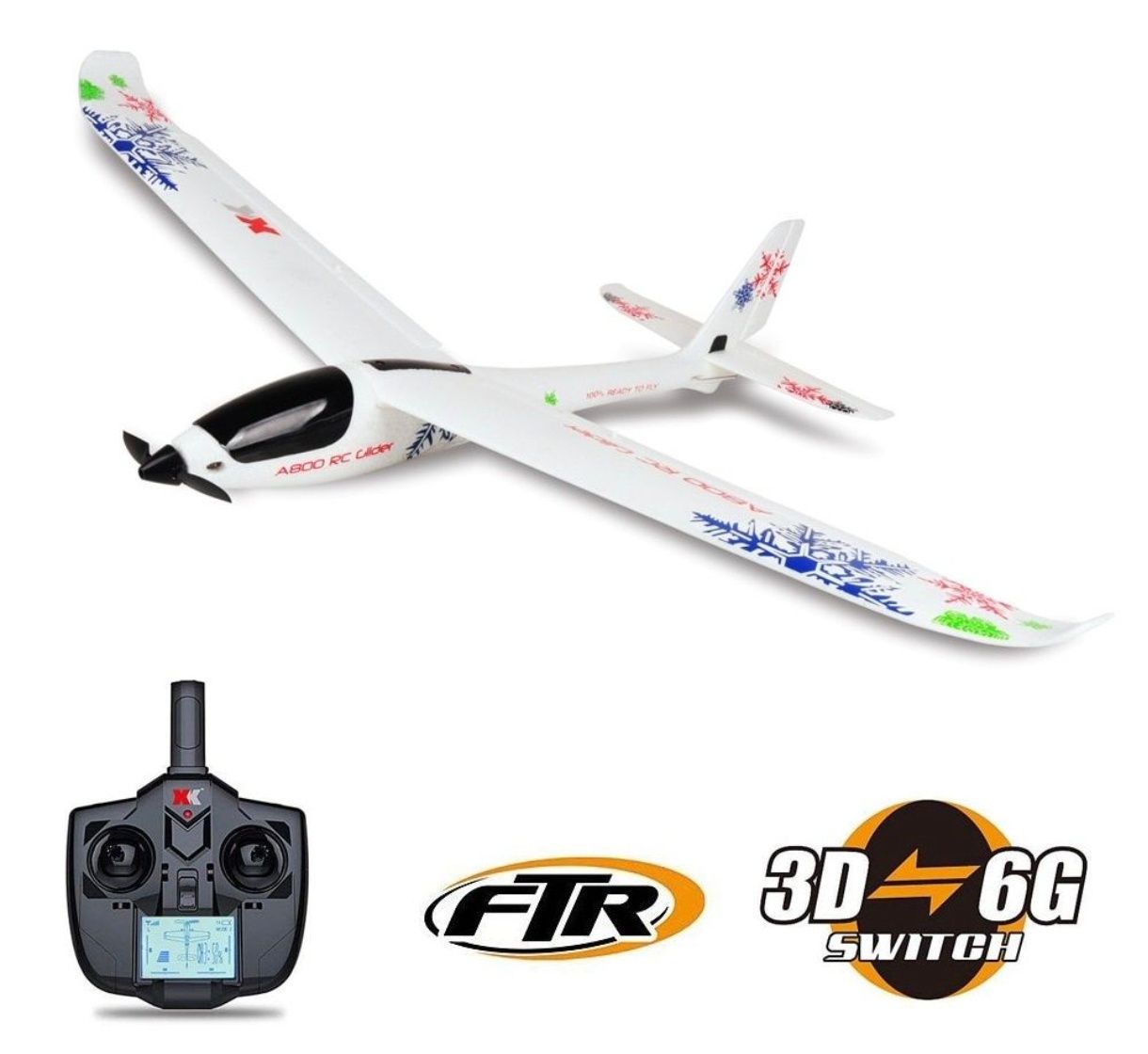 Planador XK A800 5Ch RC