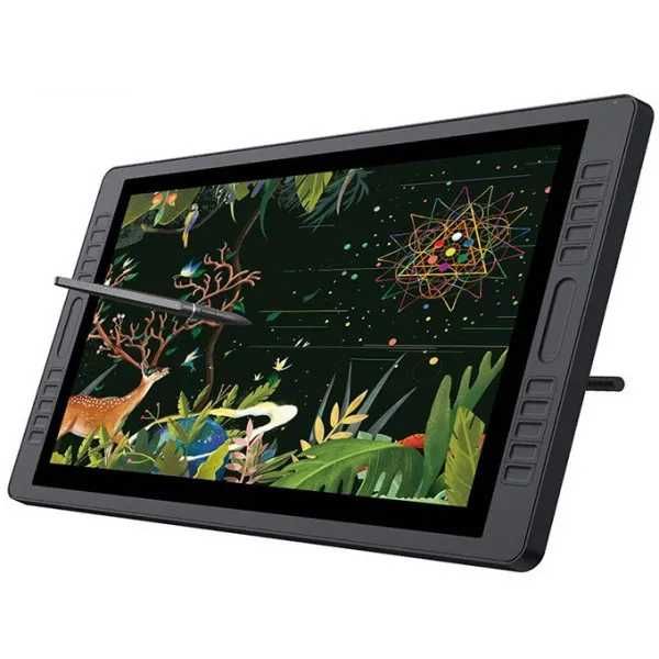 Графічний планшет Huion Kamvas GT-221Pro+рукавиця