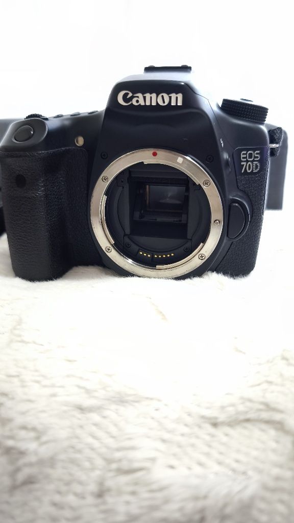 Canon EOS 70D 20,2 megapixel