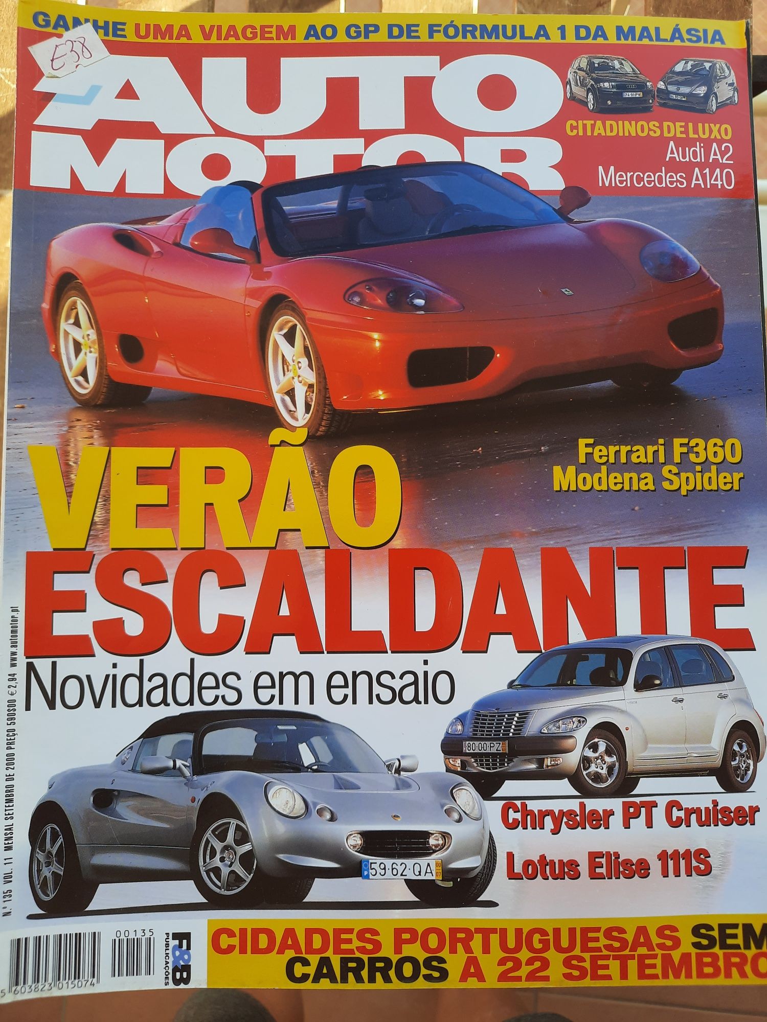 Revistas antigas "Auto Motor" - lote ou individual