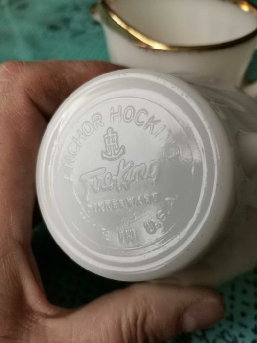 Conjunto chá nunca foi usado