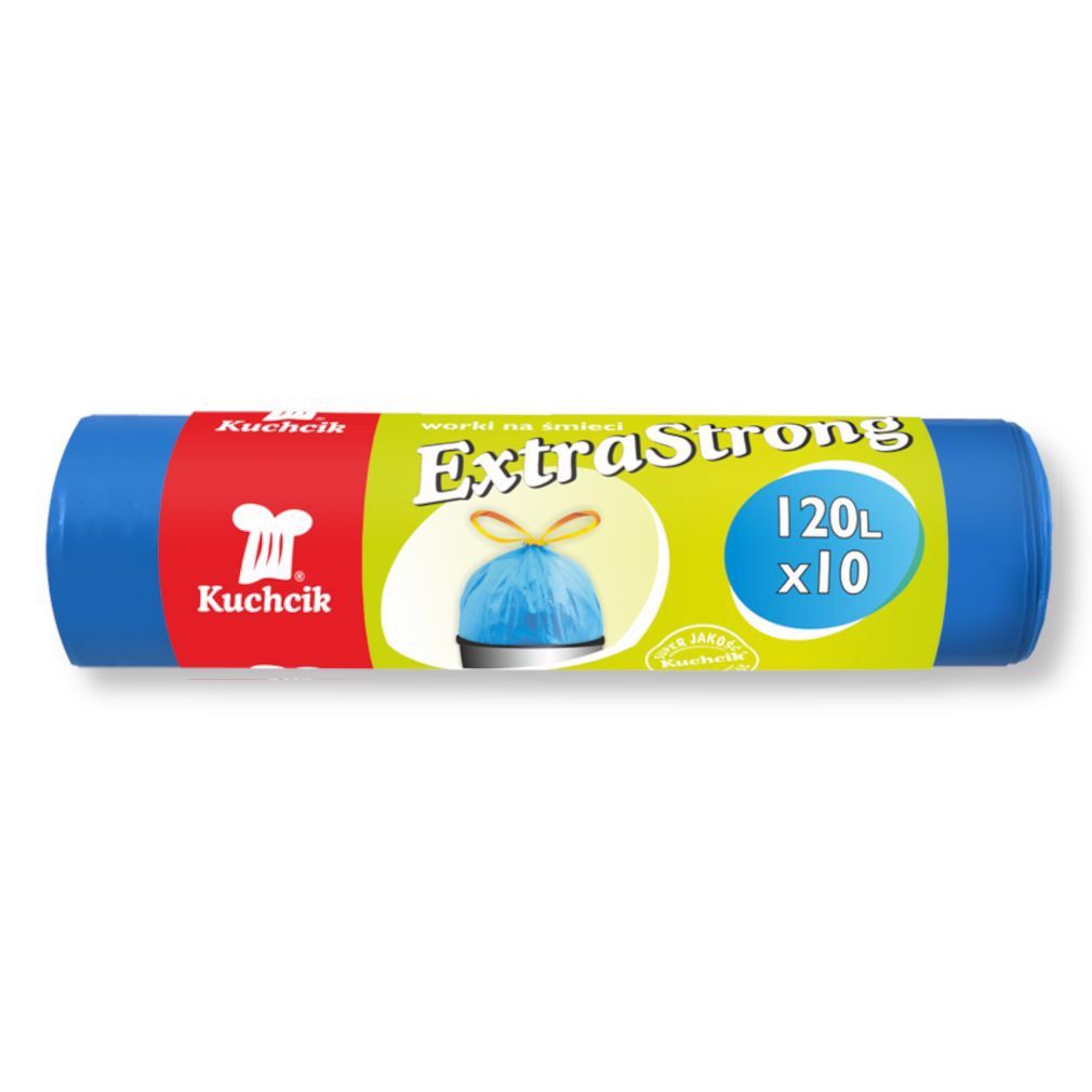 worki na śmieci 120l z taśmą ld 10szt