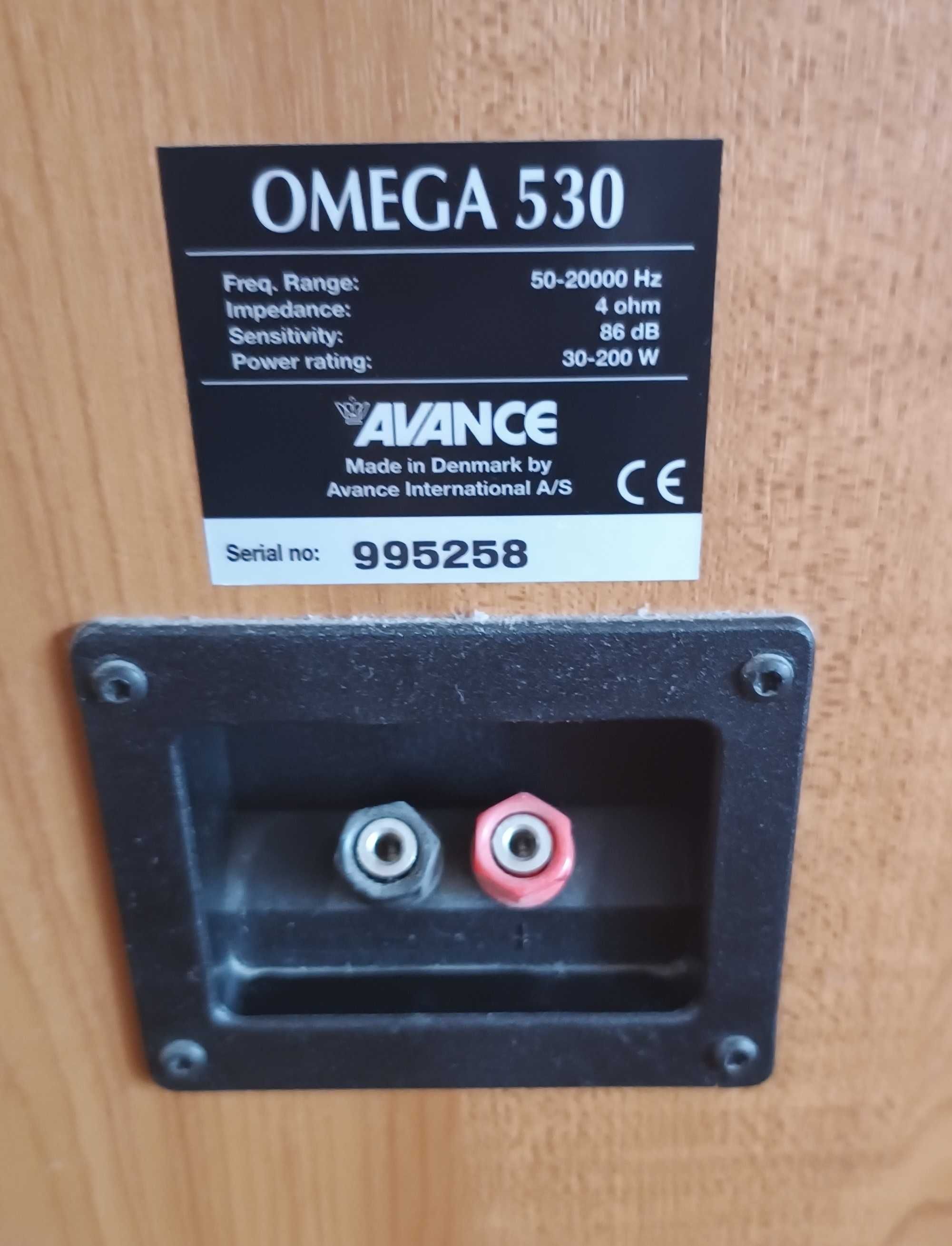 Kolumny Avance Omega 530