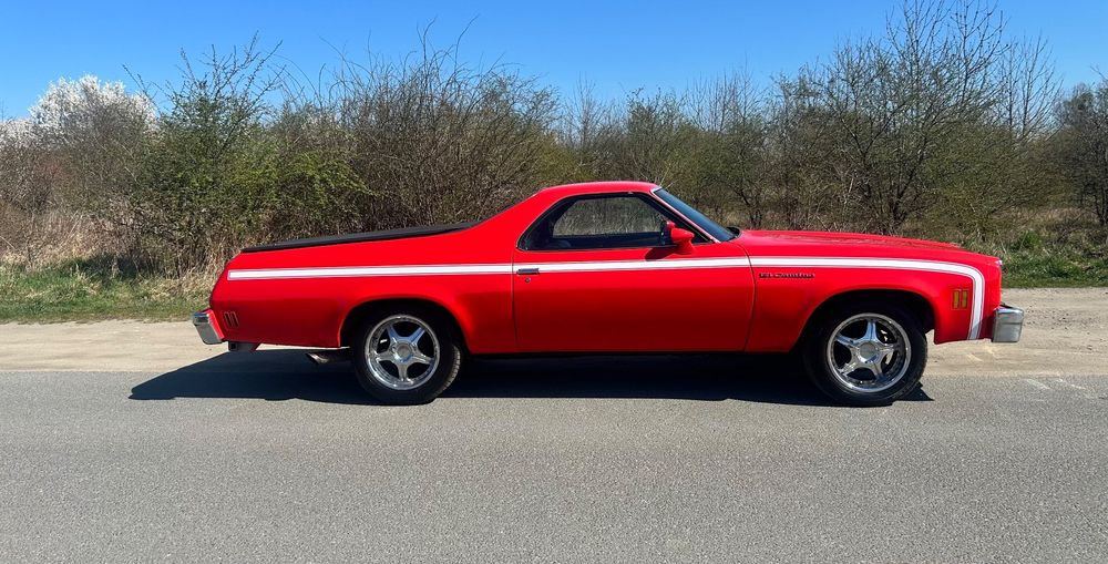 Chevrolet El Camino Pickup corvette mustang camaro cadillac