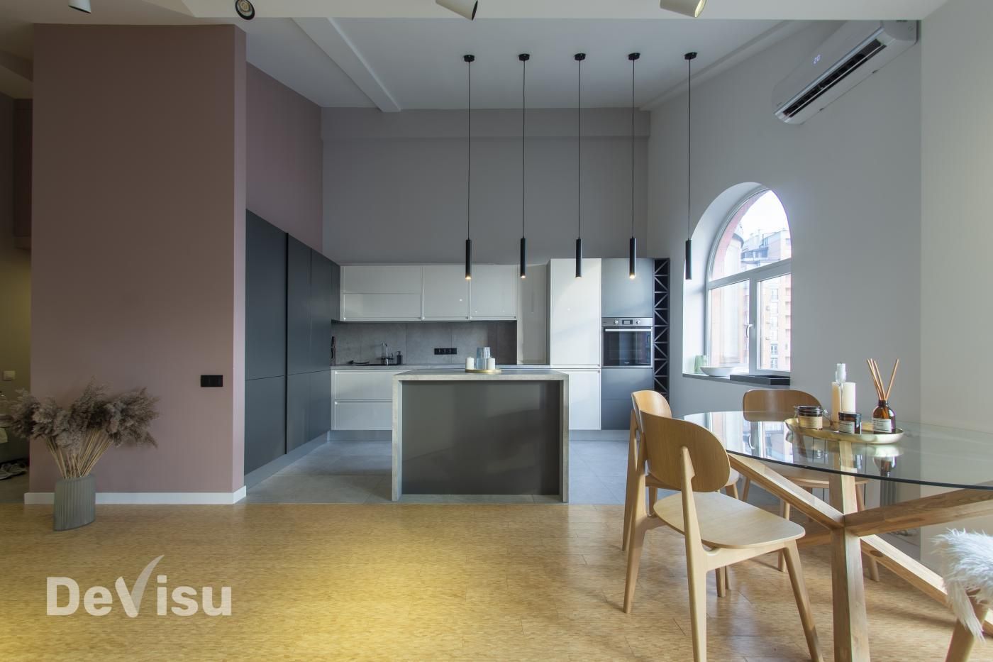 Дизайнерська 2-кімнатна квартира (76м2), Чорновола, Центр