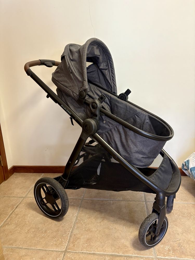 Carrinho de bebe Zelia S Trio
