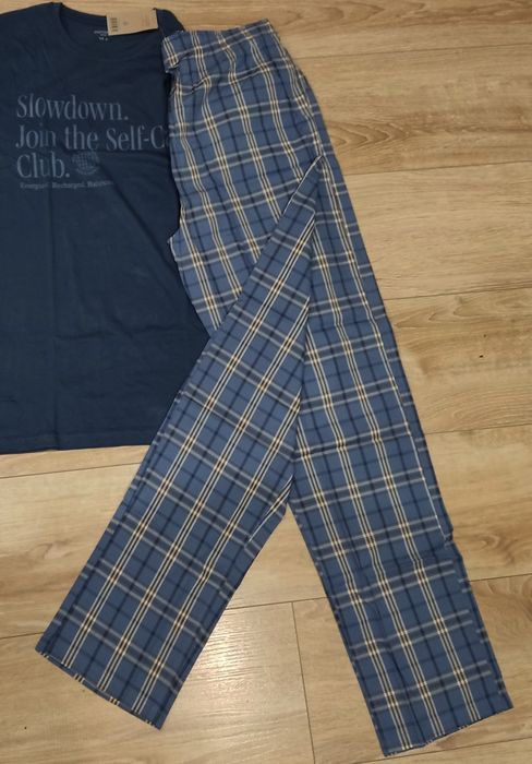 Piżama męska nowa roz L