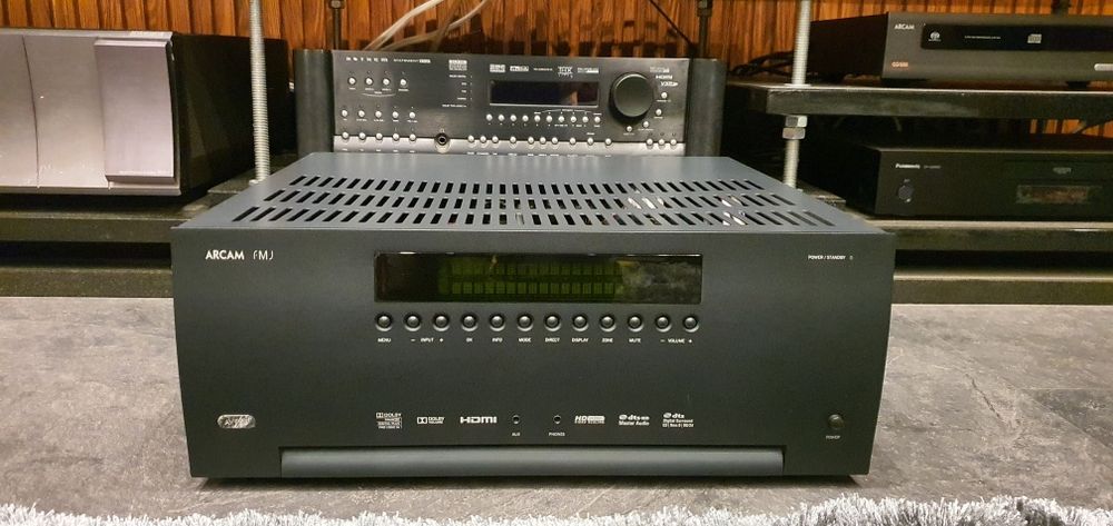 Arcam FMJ av950 wielokanałowy przedwzmacniacz kina domowego surround