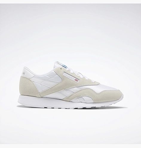 Чоловічі кросівки Reebok Classic Neylon White 46-47 оригінал