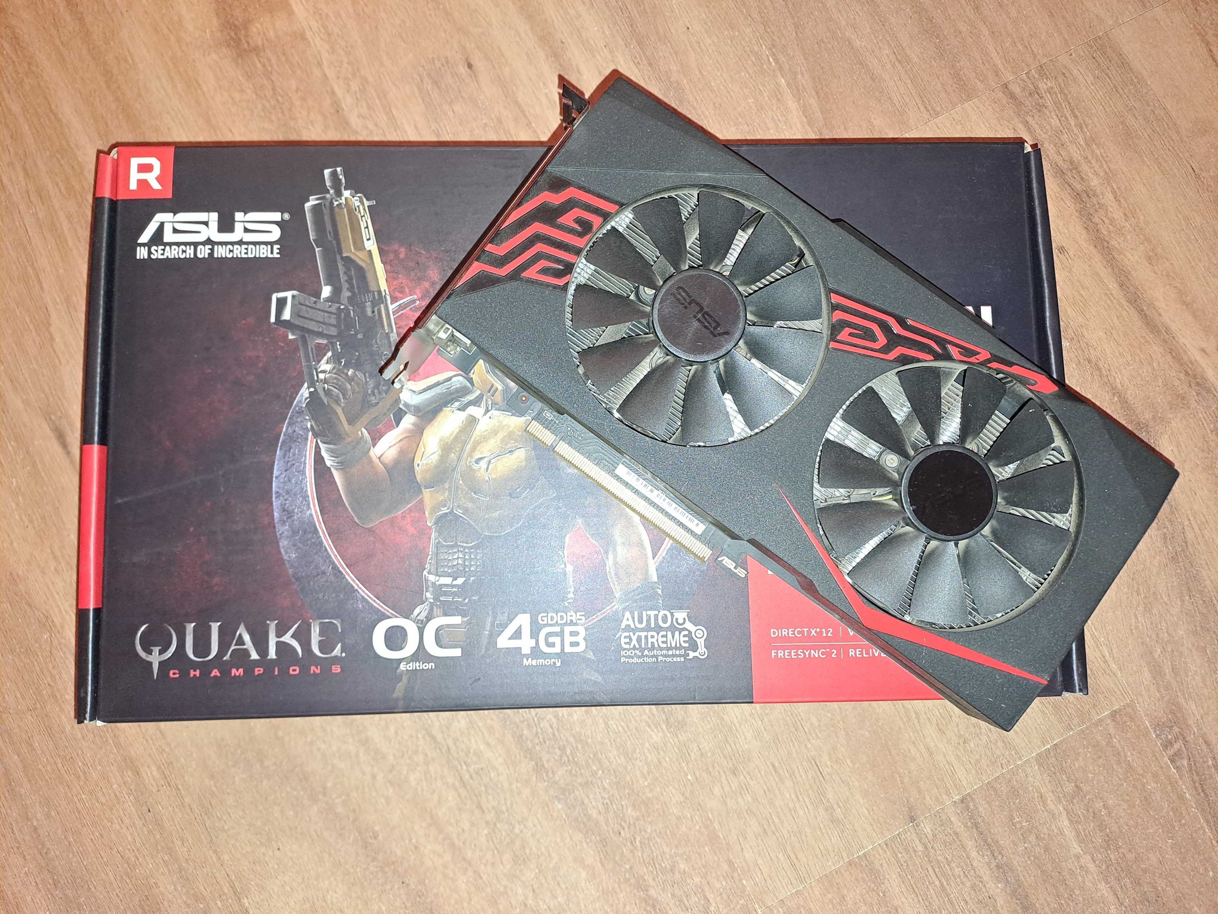 ASUS Expedition Radeon RX 570 4GB