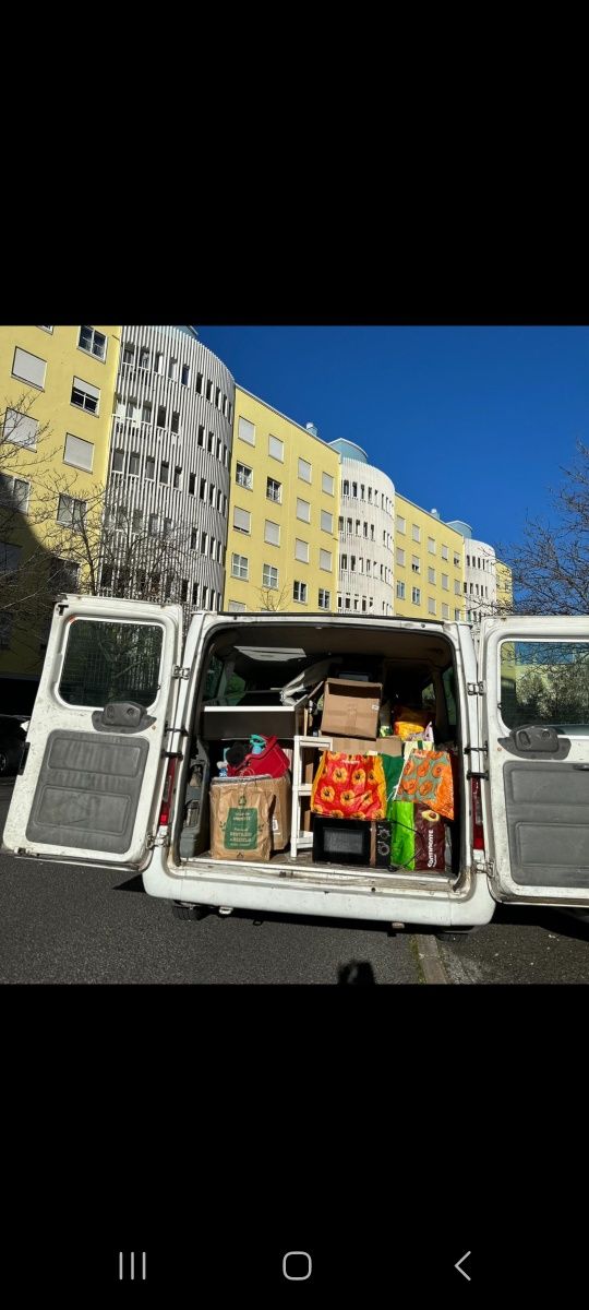 Pequenas mudanças e transporte