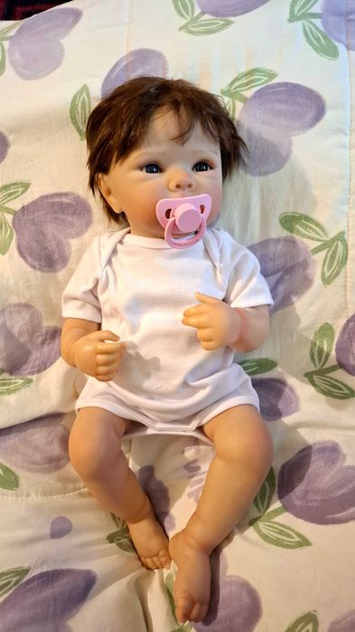 Boneca reborn 47cm. Artigo novo