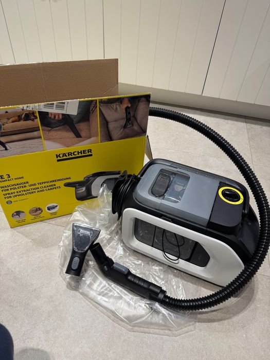 Odkurzacz piorący Karcher SE 3 Compact kaercher