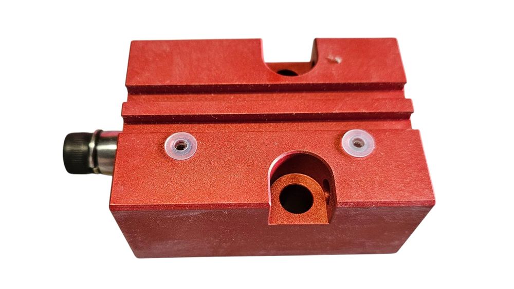 Zacisk obrotowy pneumatyczny PSB 25L 6829BL-25 TUNKERS oryg nowy