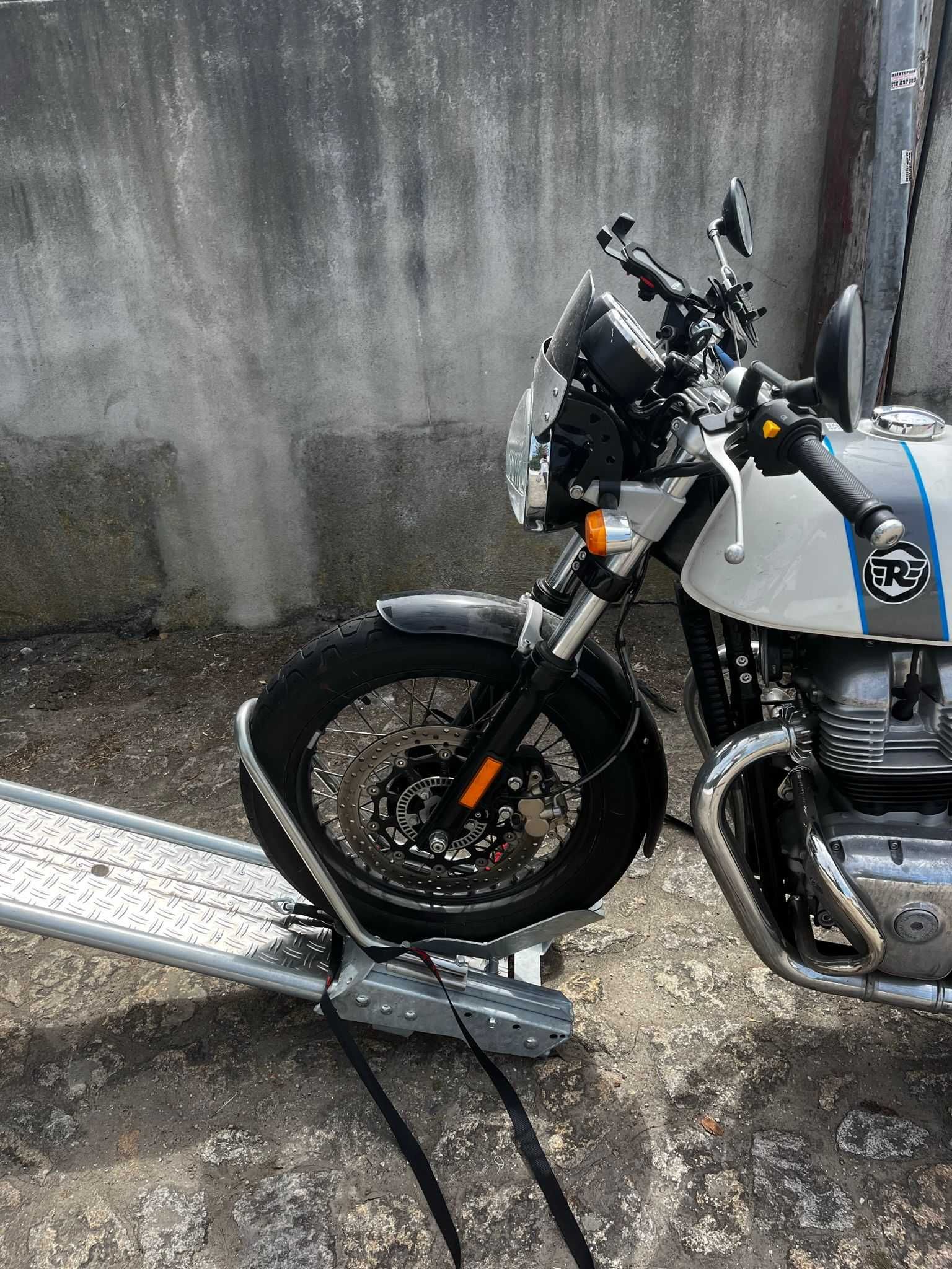 Royal Enfield Continental GT 650 Euro 5 de 2019 ABS (matrícula checa)