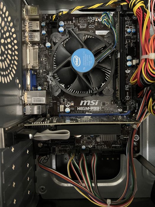 Комплект Socket 1150(проц,мать,видюха)