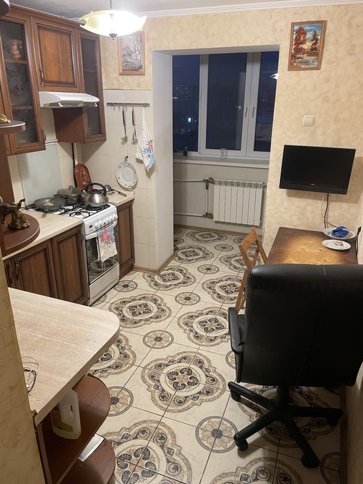 Здам две комнаты в трех комнатной квартире