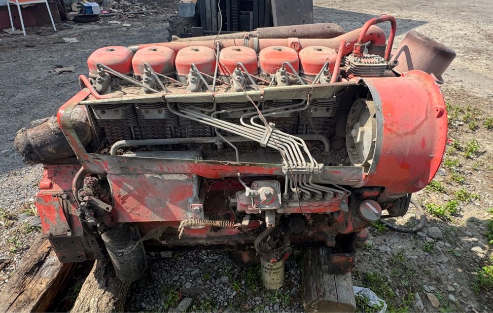 Silnik Deutz BF6L913 TURBO 112 kWdo koparki ciągnika równiarki Perkins