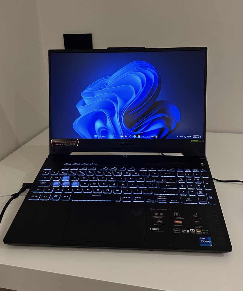 Asus Tuf Gaming F15