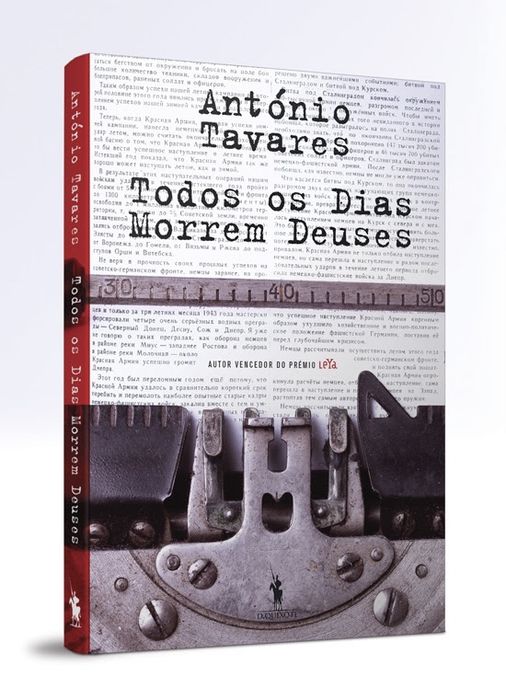 Todos os dias morrem deuses - LIVRO NOVO