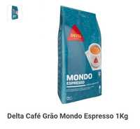 Café em grão Delta Mondo
