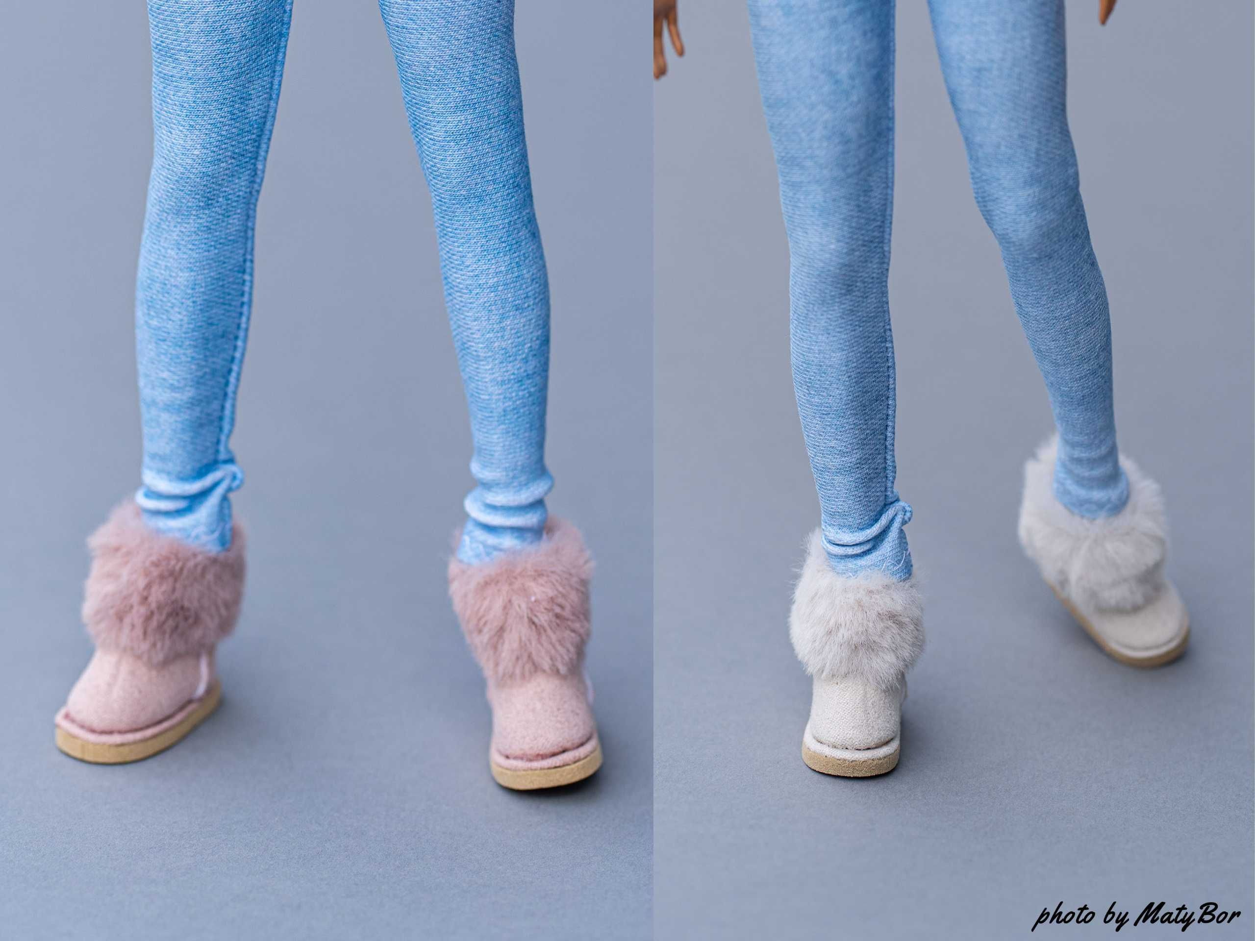 Buty UGG dla lalki Barbie