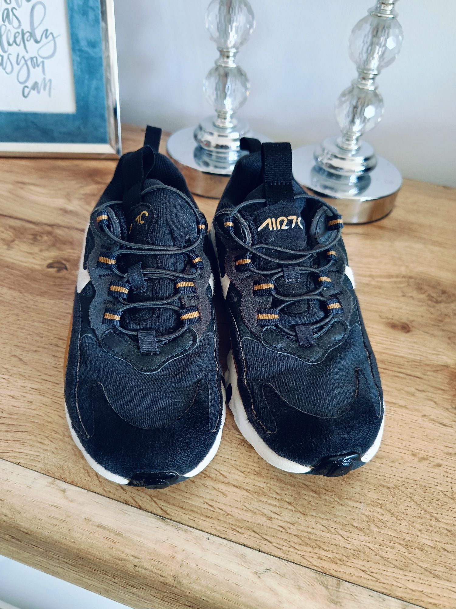 Buty Nike air max 270 złote 30