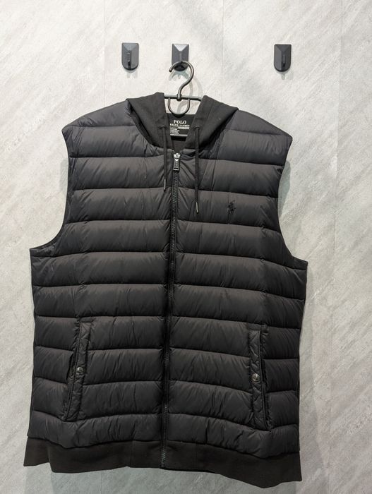 Жилетка Ralph Lauren перо ХЛ 185/104