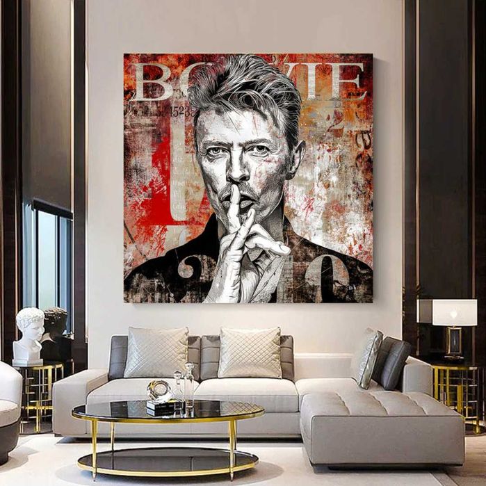 Obraz DEPECHE MODE  Michael Jackson  David Bowie  AC/DC  Madonna