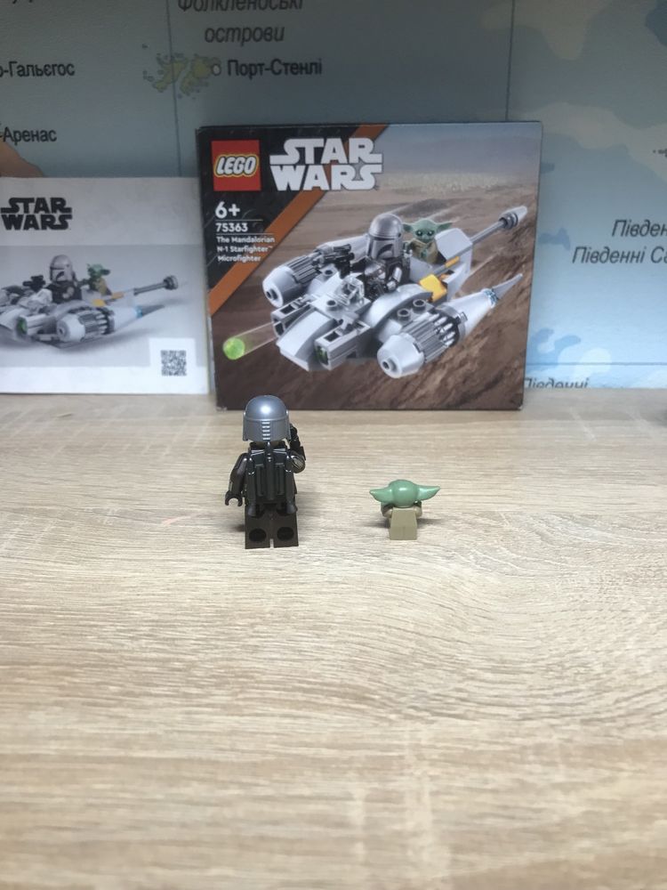 Lego star wars 75363 як новий