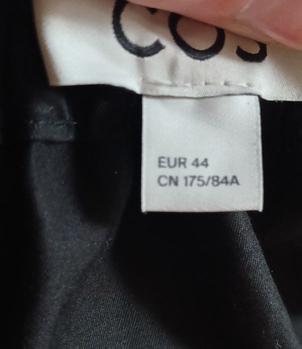 Спідниця міді з еластичною талією COS