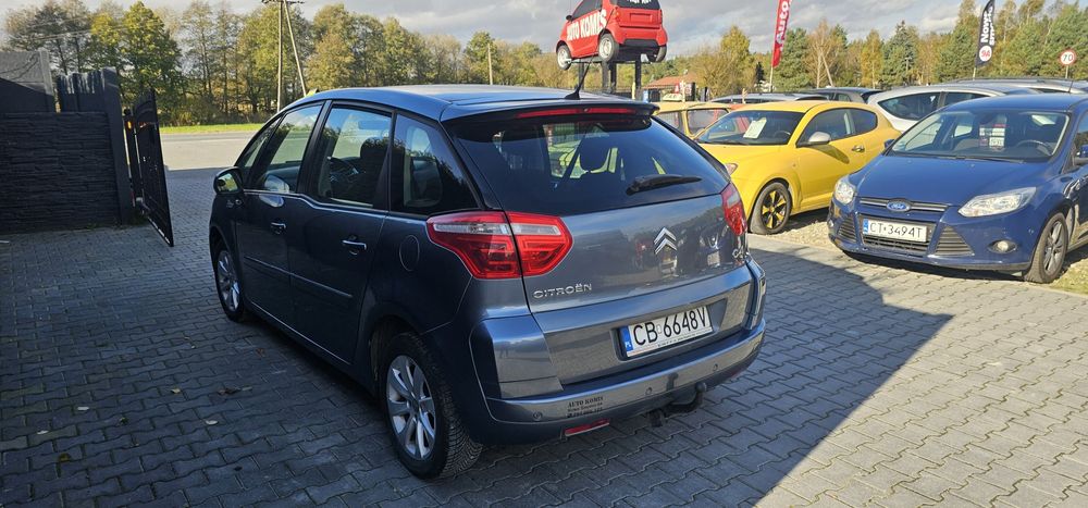 SKUP AUT TORUŃ Citroen c4 Picasso 2007r 150.000km! 1.6 Hdi