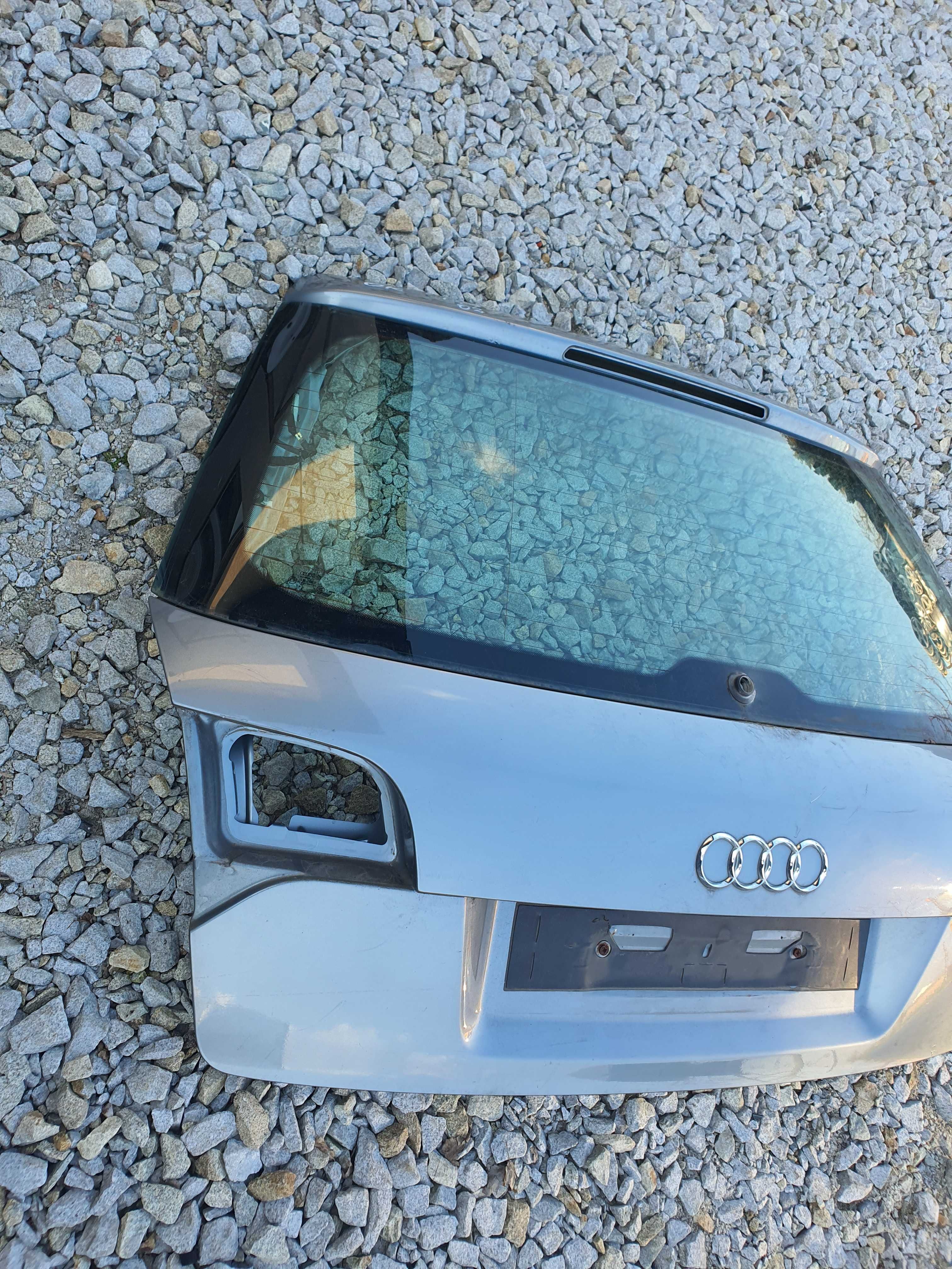 Audi A4 B7 klapa tył kombi z szybą kolor LY7G 02 AL