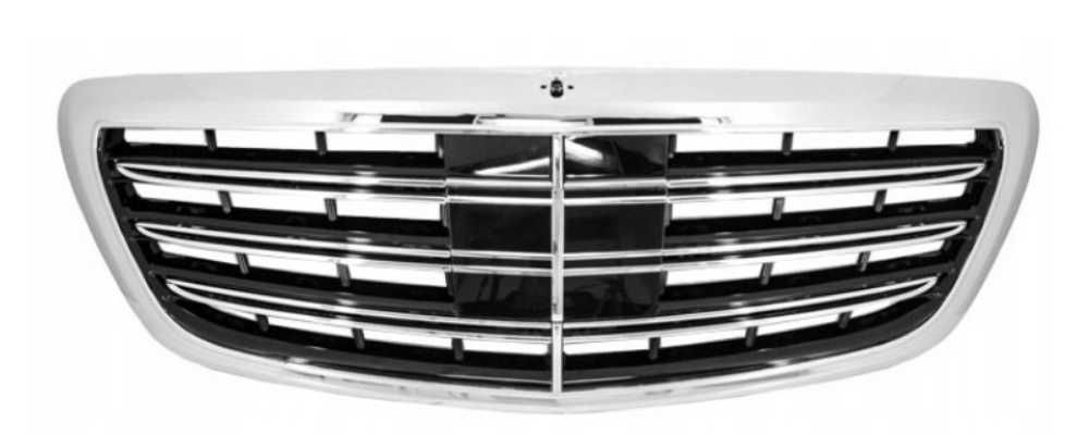 Grill Atrapa MERCEDES S W222 S63 S65 wzór AMG Chrom