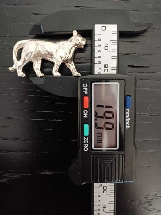 Animais em prata maciça 925 (Fabricação Leitão & Irmão)