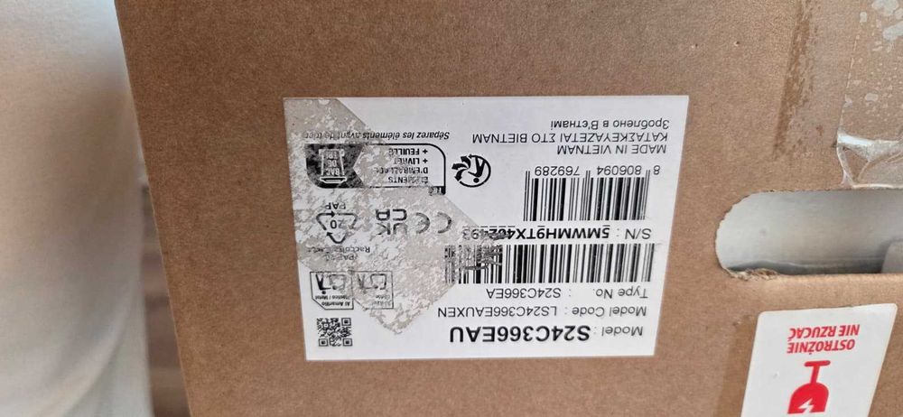 MONITOR Samsung S3 24 23,5" 59,8 cm