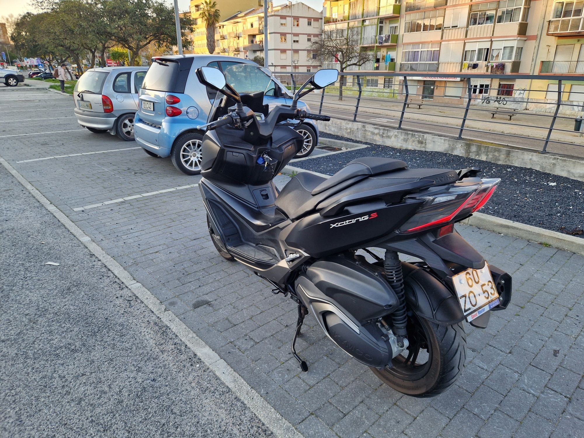 Kymco Xciting S 400