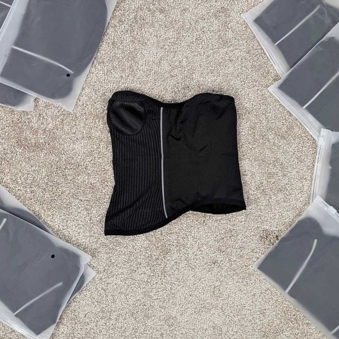 Снуд, рефлективний снуд, snood, баф, балаклава, шарф, снуд чорний,бафф