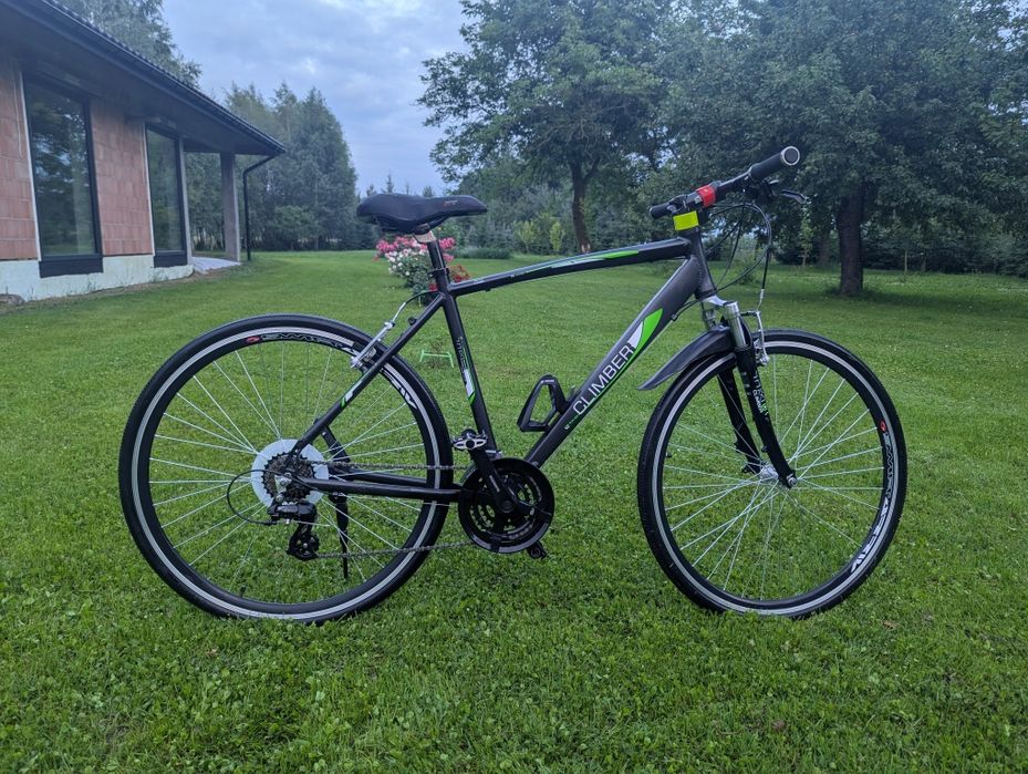 Rower climber 28 po serwisie